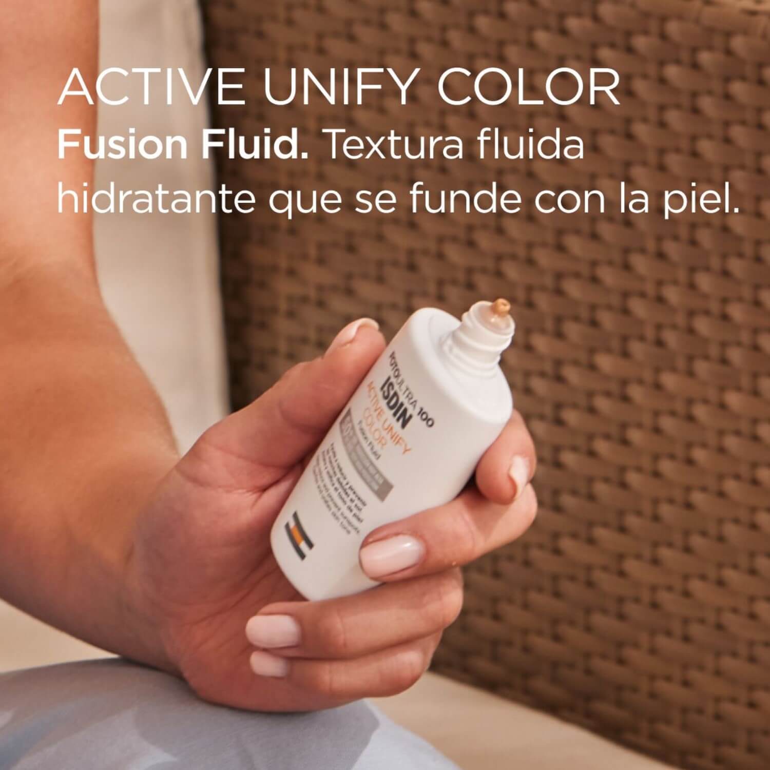FOTOULTRA 100 ISDIN ACTIVE UNIFY COLOR (PROTECTOR SOLAR CON COLOR)